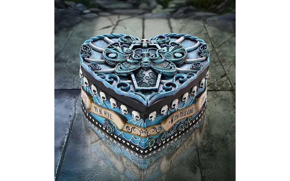 Corpse Bride Vow Ring Box