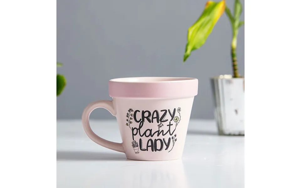 Crazy Plant Lady Mug