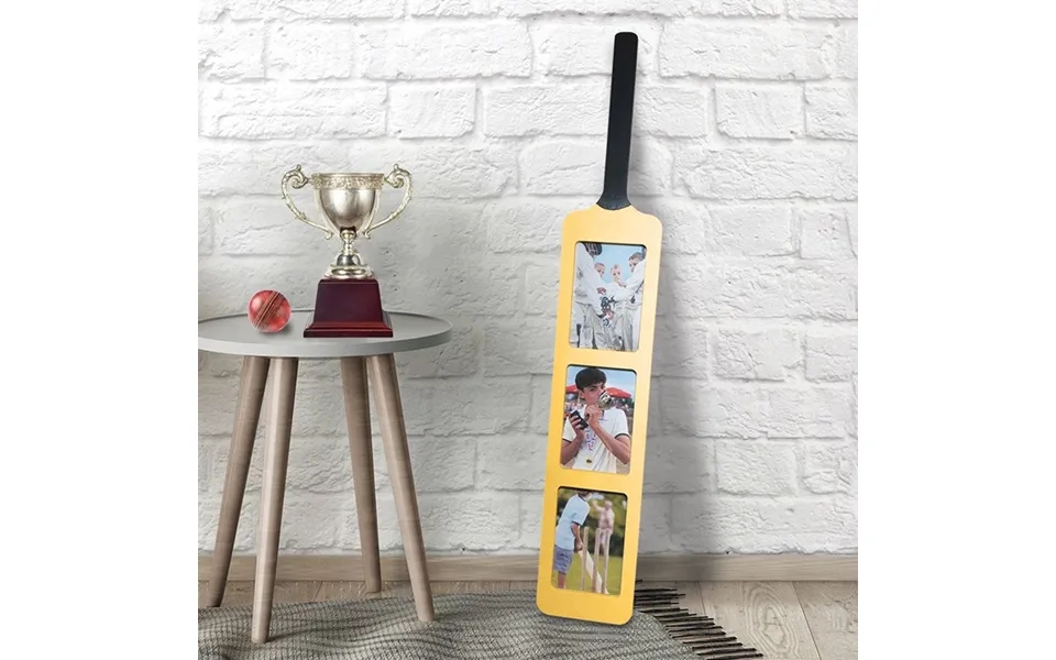 Cricket Bat Picture Frame