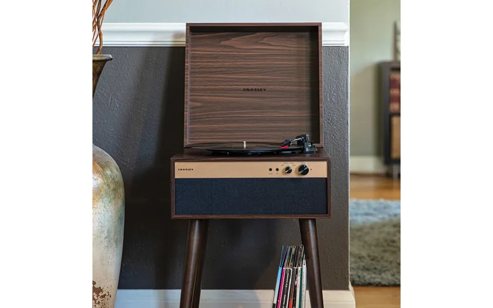 Crosley Jasper Turntable - Walnut
