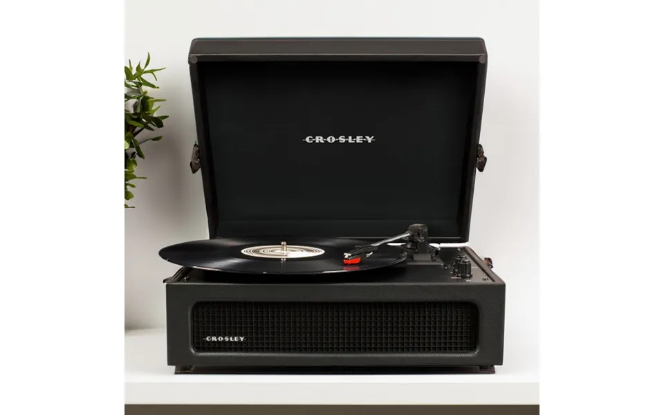 Crosley Voyager Record Player - Black