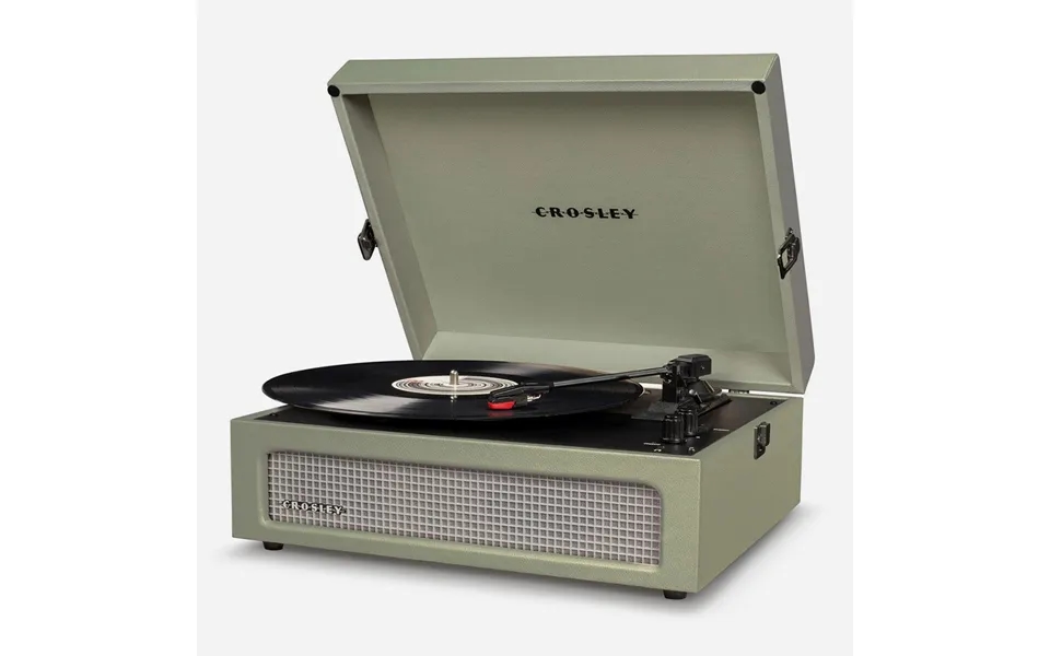 Crosley Voyager Record Player - Sage