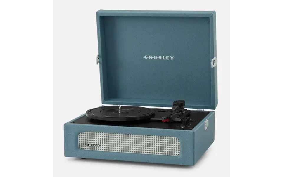Crosley Voyager Record Player Washed Blue