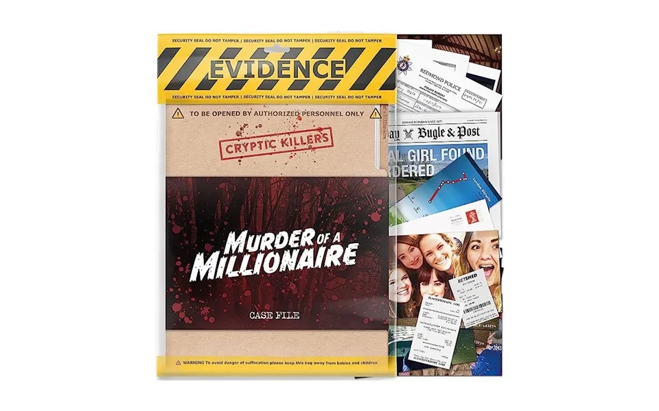 Cryptic Killers Murder Of A Millionaire