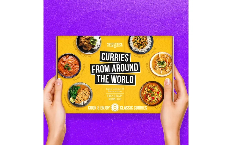 Curries Around The World Spice Set