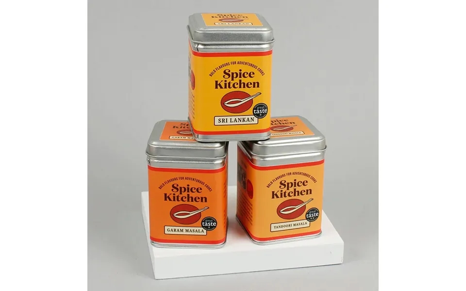 Curry Spice Blend Trio Collection