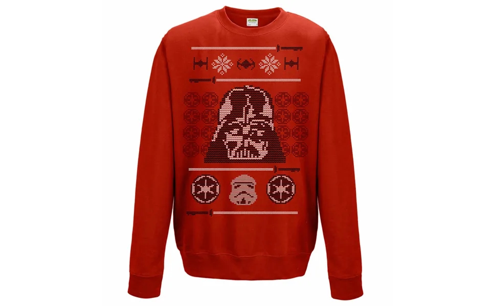 Darth Vader Xmas Jumper Men's Medium
