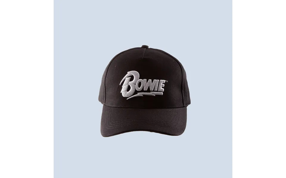 David Bowie Logo Baseball Cap
