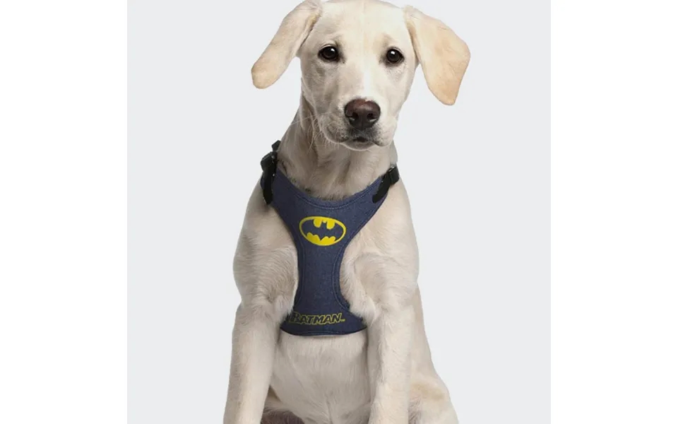 Dc Batman Dog Harness Extra Small