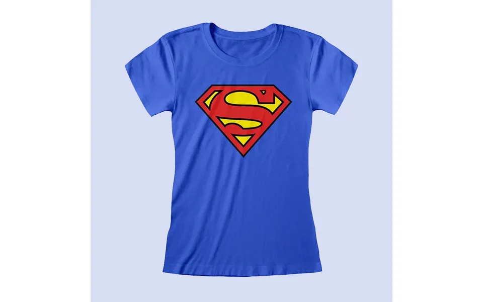 Dc Comics Superman Logo Fitted T-shirt Xx-large