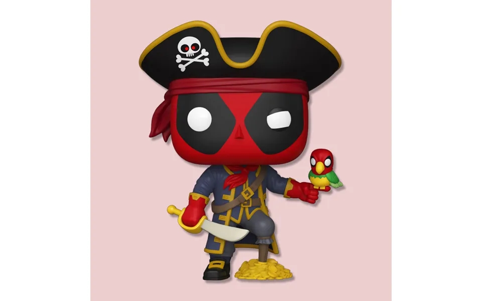 Deadpool Long John Silver Funko Pop Plus Vinyl Figure