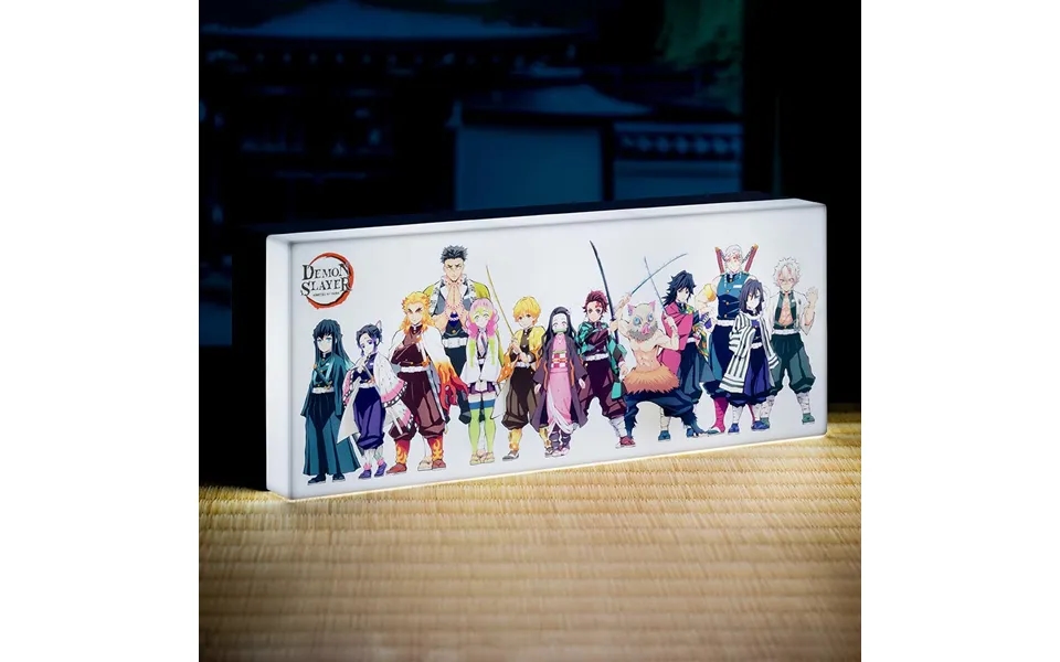 Demon Slayer Characters Desk Lamp