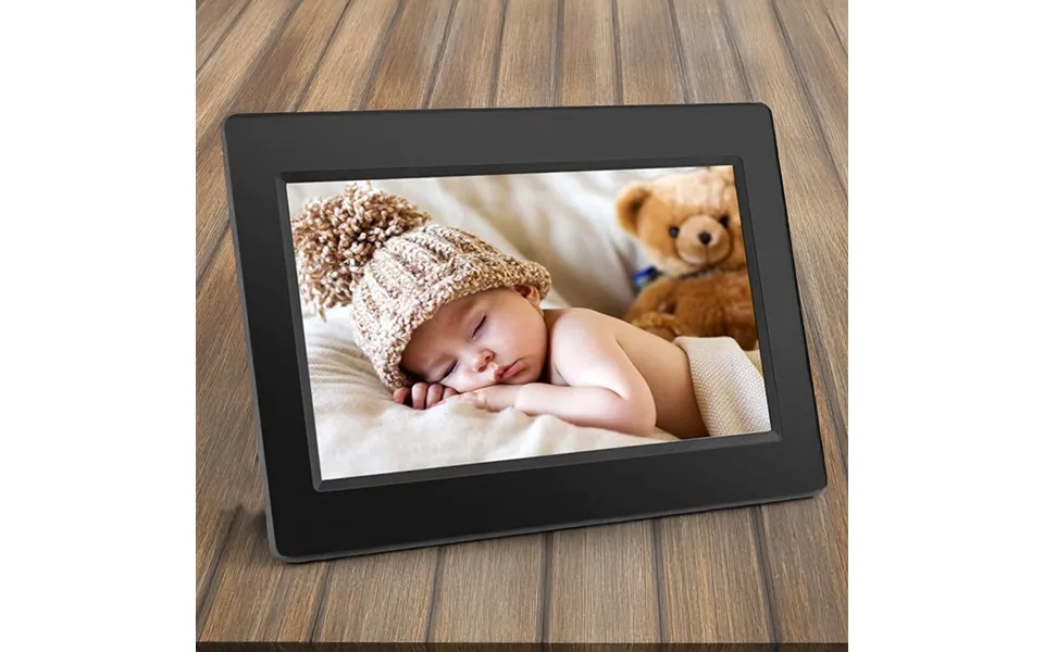 Denver Frameo Social Photo Frame 10.1 Black
