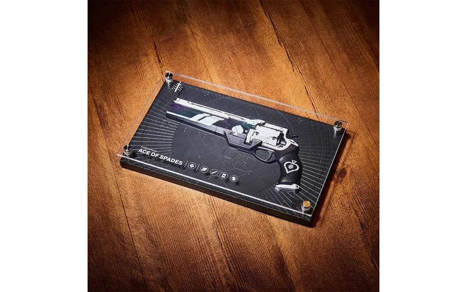 Destiny Exotic Weapon Ace Of Spades Model