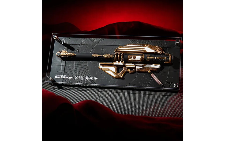 Destiny Gjallarhorn Replica Plaque