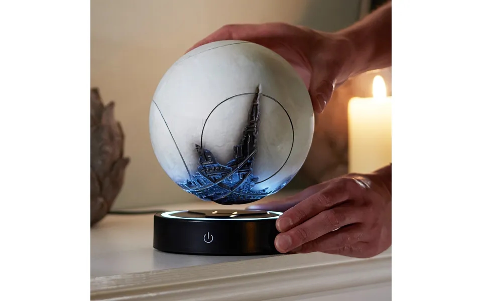 Destiny The Traveller Floating Led Lamp