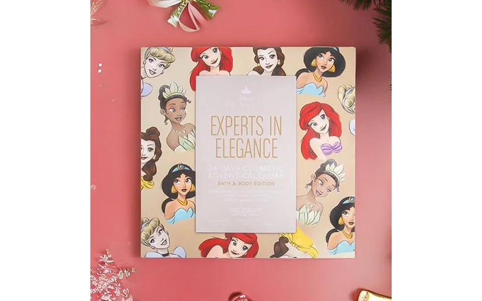 Disney 24 Days Pure Princess Cosmetic Advent Calendar