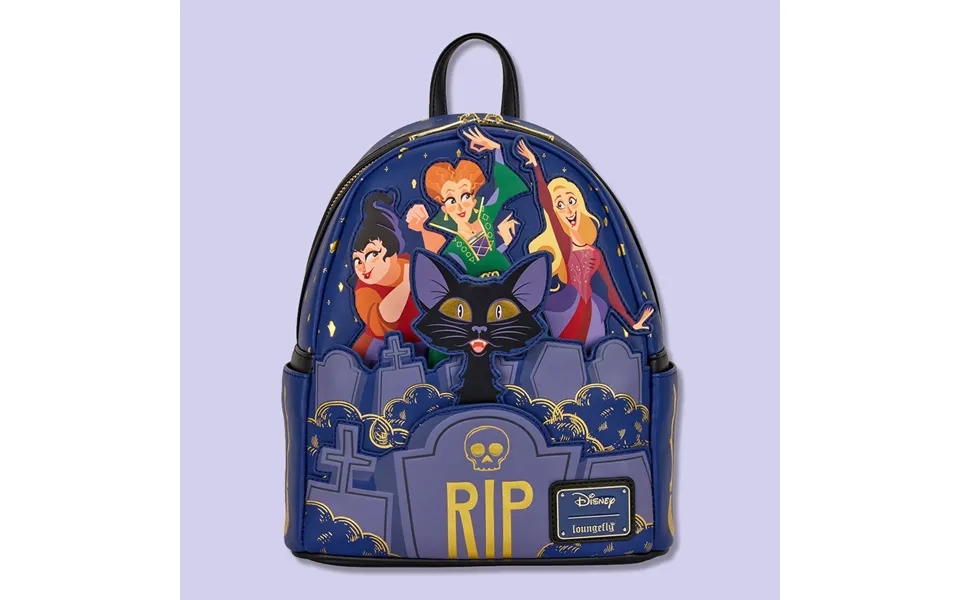 Disney Hocus Pocus Sanderson Sisters Loungefly Mini Backpack