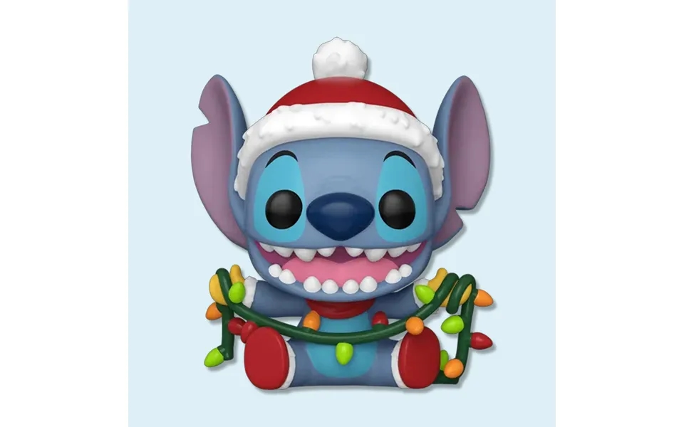 Disney Holiday Stitch Funko Pop Vinyl Figure