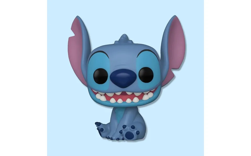 Disney Lilo & Stitch Seated Funko Pop Vinyl Figure