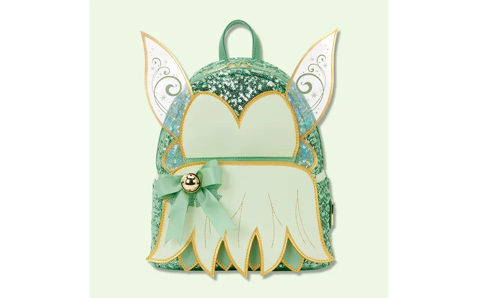 Disney Tinkerbell Holiday Loungefly Mini Backpack