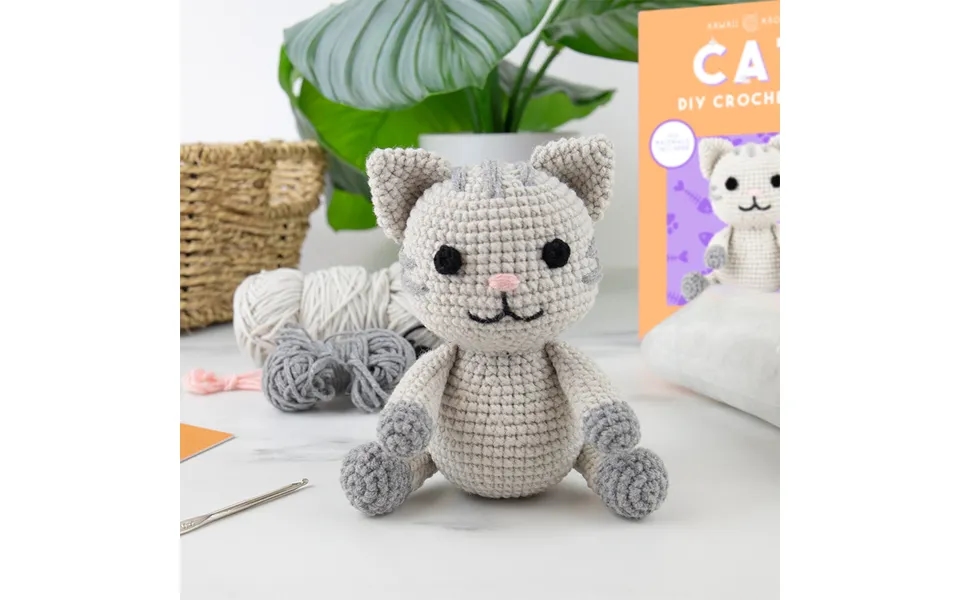 Diy Cat Crochet Kit