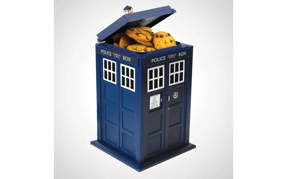 Doctor Who Tardis Cookie Jar