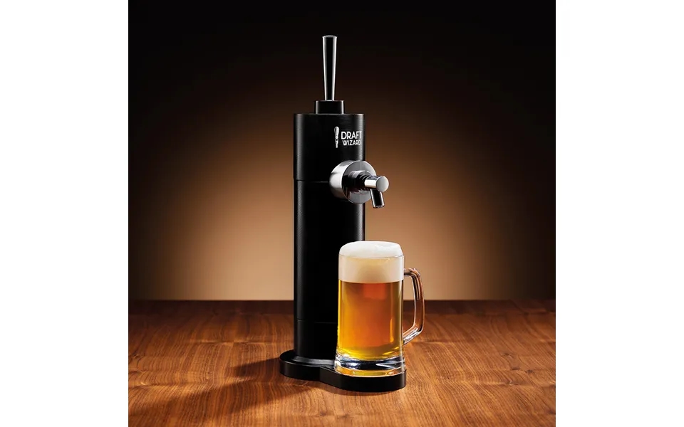 Draft Wizard Ultrasonic Frothing Beer Dispenser