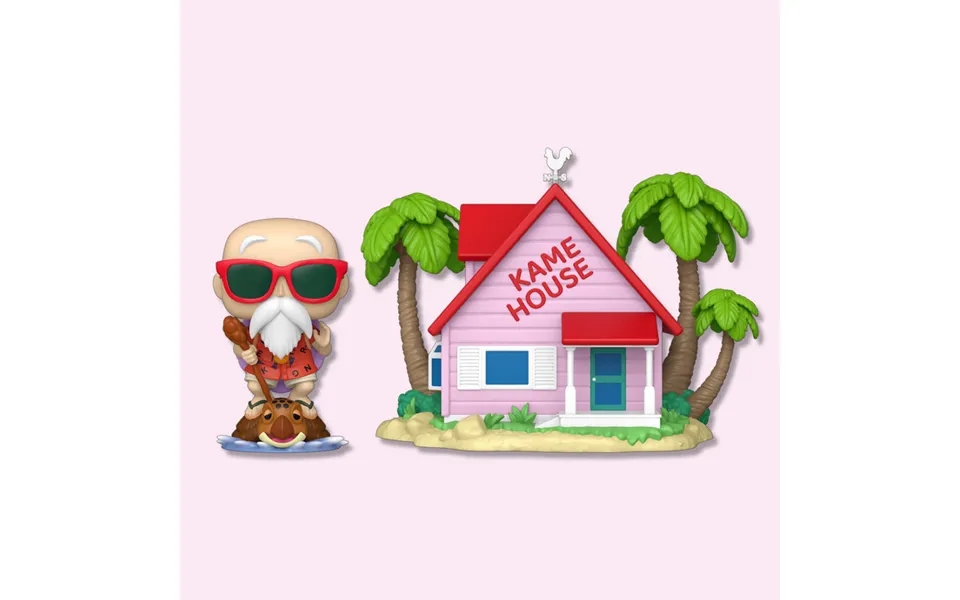 Dragon Ball Kame House With Master Roshi Funko Pop Vinyl Figure