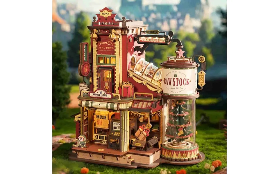 Dream Gift Factory Model Kit