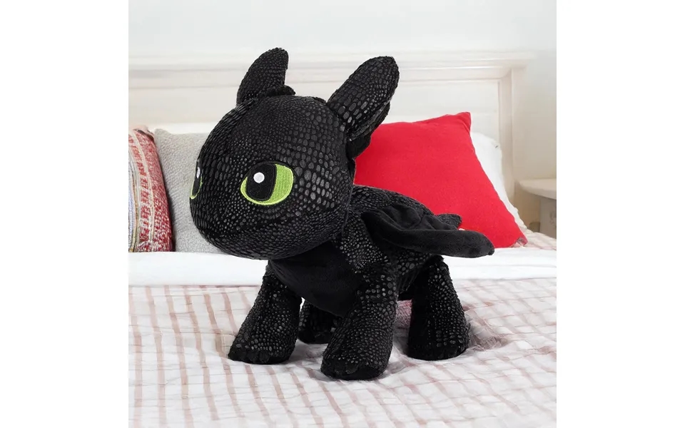 Dreamworks How To Train Your Dragon Toothless Plush Soft Toy