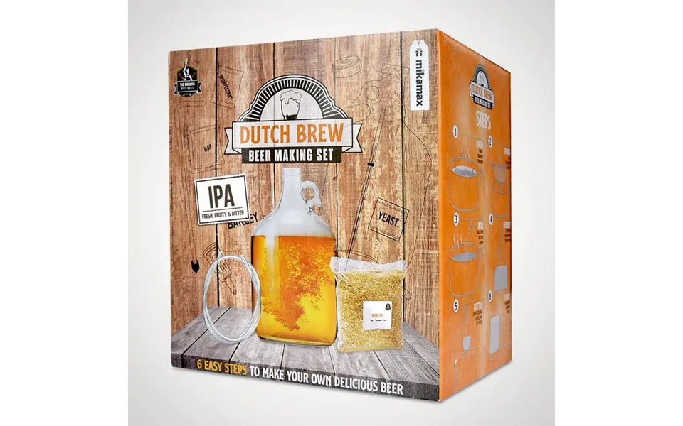Dutch Brew Beer Making Set - Ipa