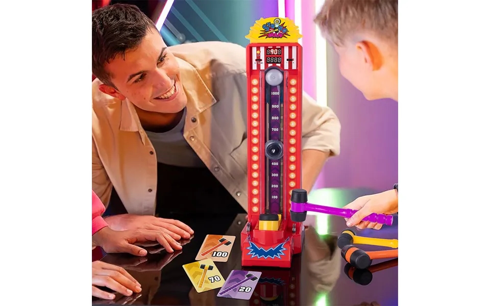 Electronic Arcade Strongman