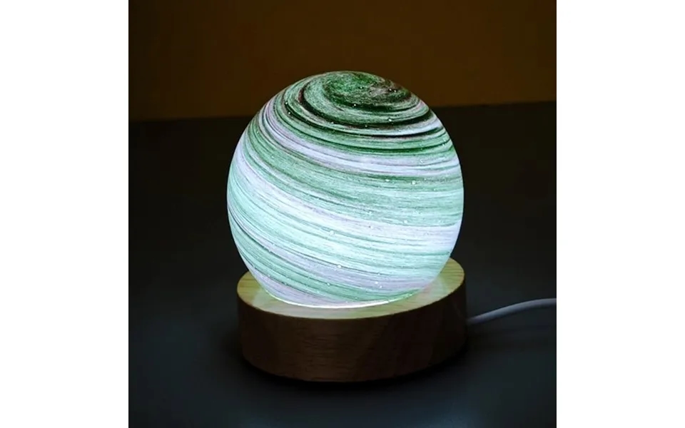 Emerald Solstice Colour Changing Planet Light