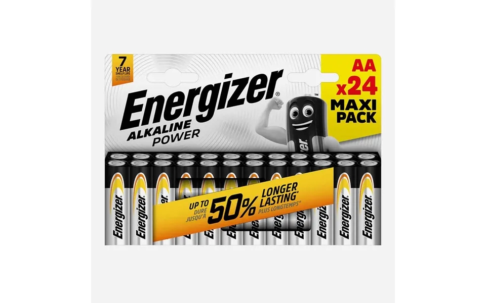 Energizer Aa Batteries Pack Of 24