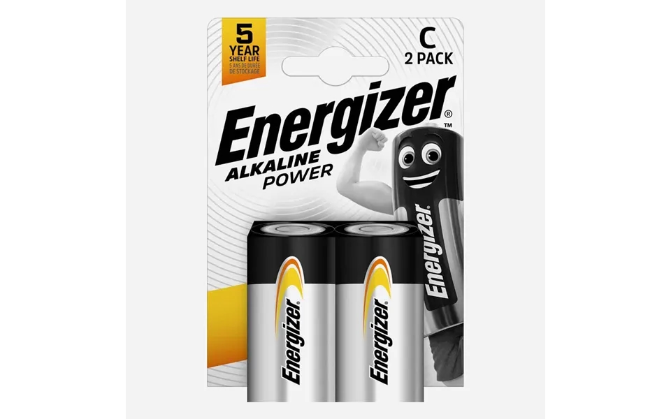 Energizer C Batteries Pack Of 2