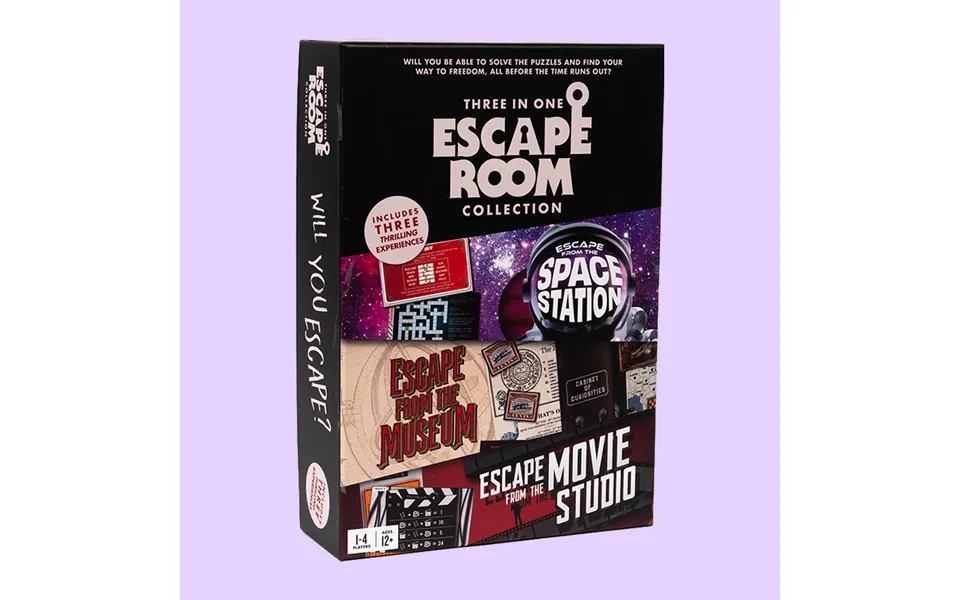 Escape Room Collection Space Station - Museum