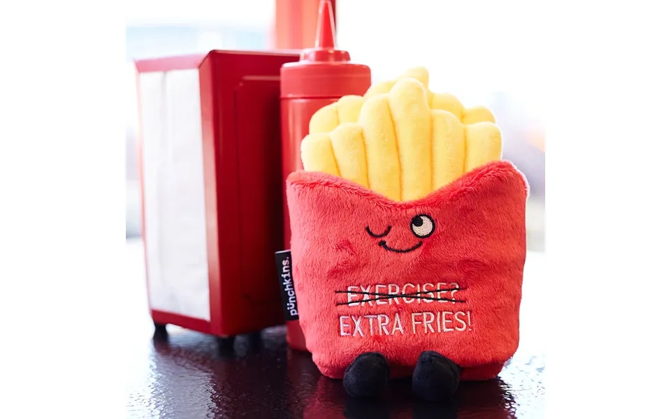 Exercise Extra Fries Punchkin Toy