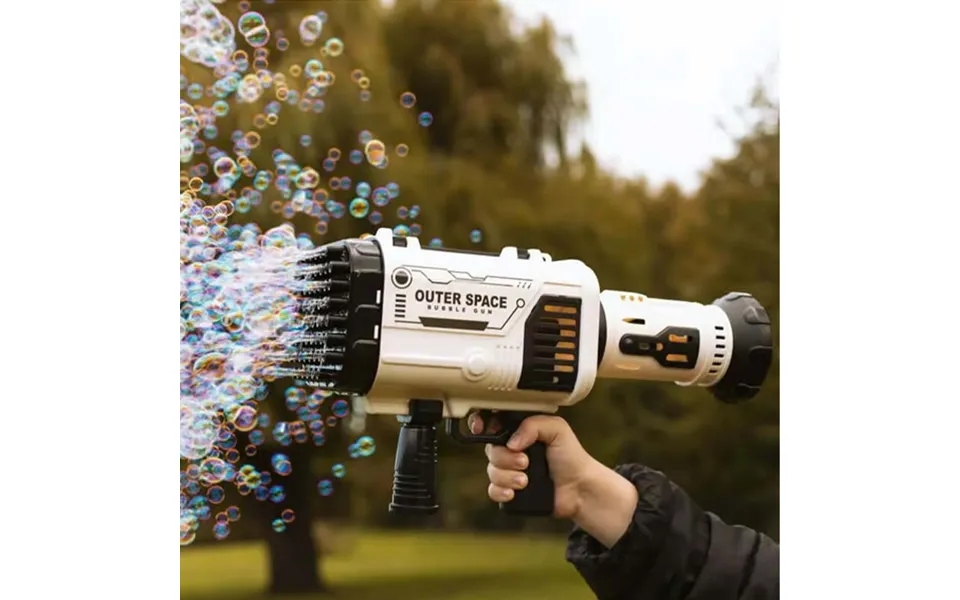 Extreme Bubble Gun