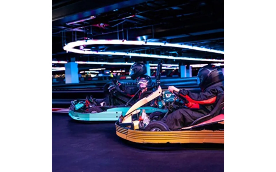 F1 Elite Karting Experience For Two At Tottenham Hotspur Stadium