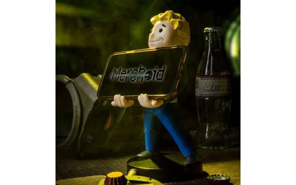 Fallout Vault Boy Cable Guy