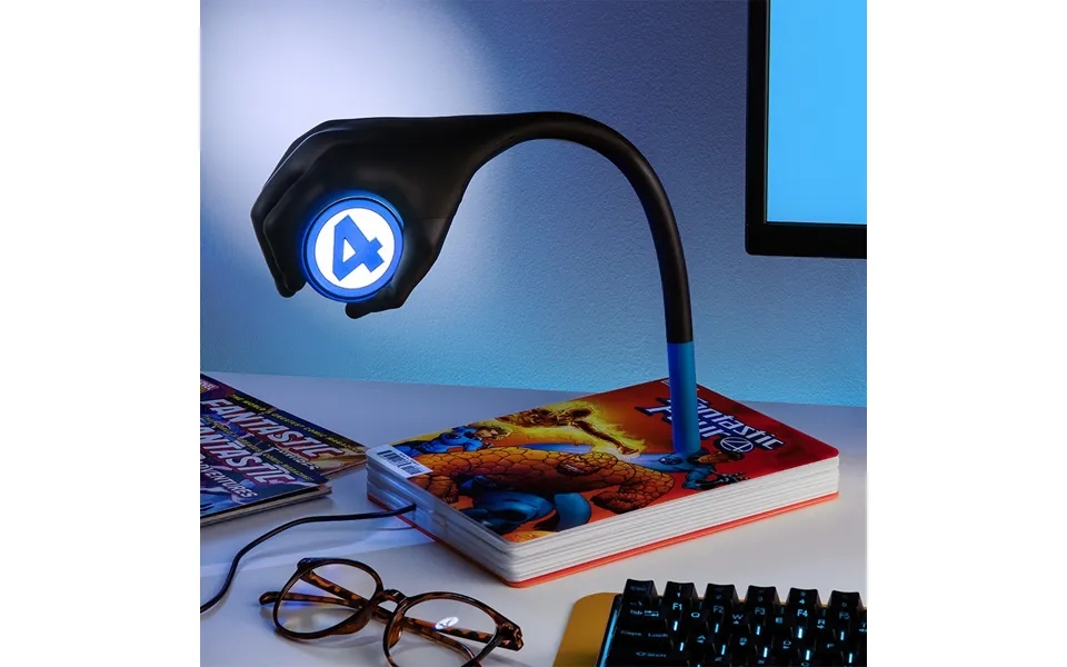 Fantastic Four Mr Posable Desk Lamp