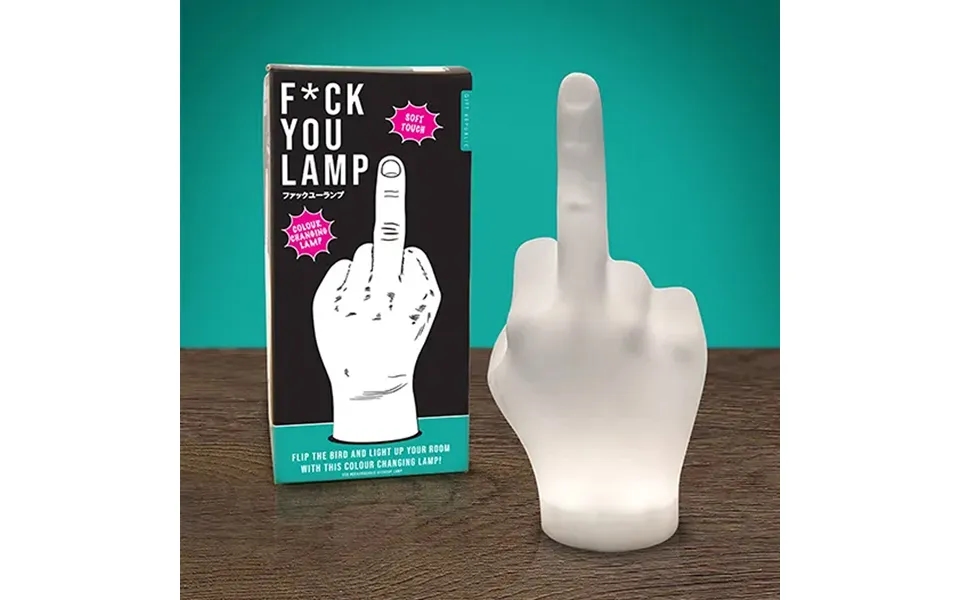 F*ck You Lamp