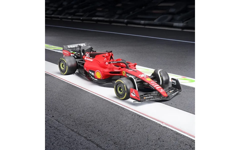 Ferarri Sf23 2023 Charles Leclerc Model Car 1 43 Scale By Bburago F1