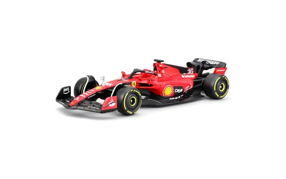 Ferrari Sf-24 Leclerc F1 2024 1 43 Scale Model By Bburago