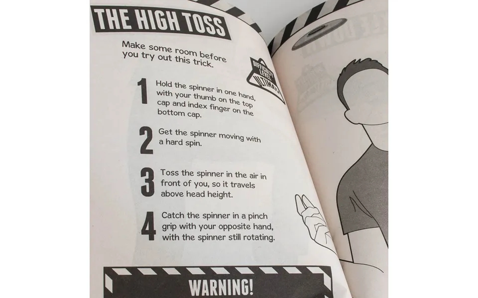 Fidget Spinner Tricks Book