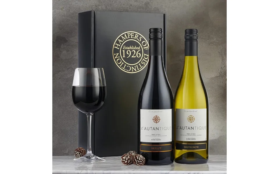 Fine French Wine Duo Gift Box
