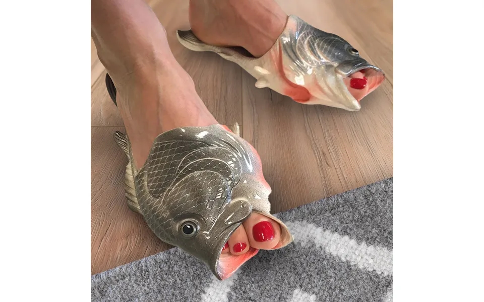 Fishy Slippers - Large