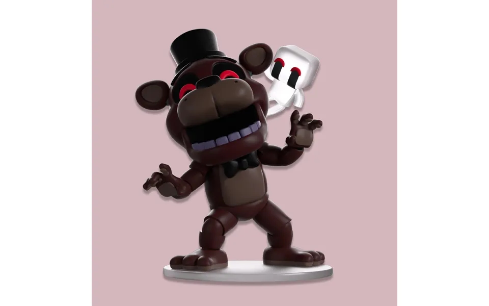 Five Nights At Freddy's Dark Haunted Freddy Youtooz Figure