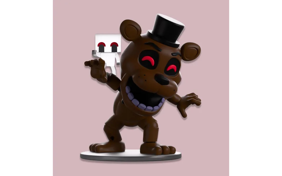 Five Nights At Freddy's Dark Haunted Golden Freddy Youtooz Figure
